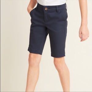 Old Navy Uniform Shorts Girls size 6 Slim